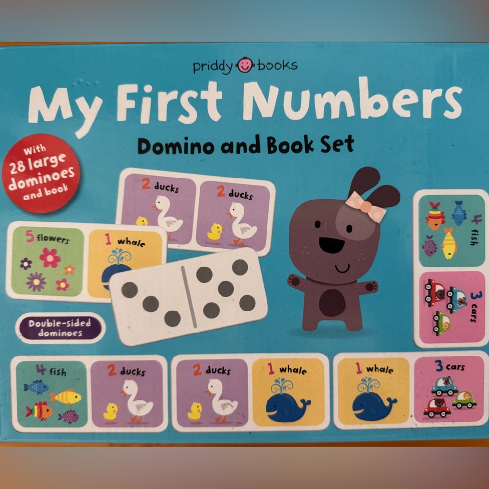 Number Dominoes for Toddler